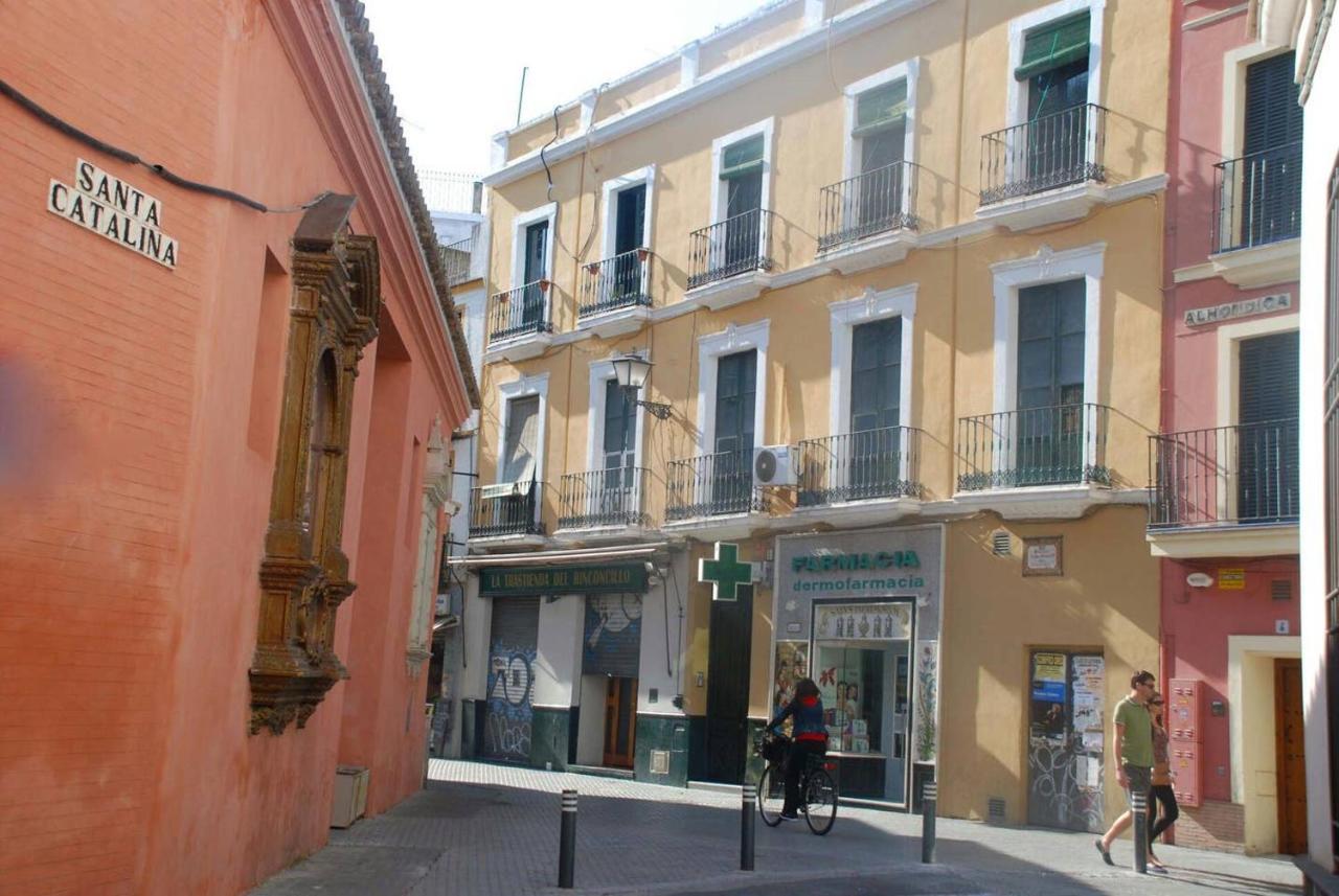 Apartamento Centro Santa Catalina 1ºa Sevilla Eksteriør bilde